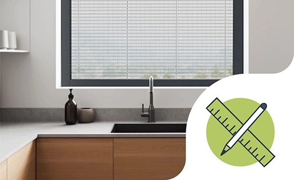 Plase anti-insecte pentru FERESTRE - măsurare