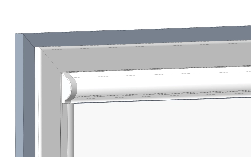 verificarea funcționalității roletei montate