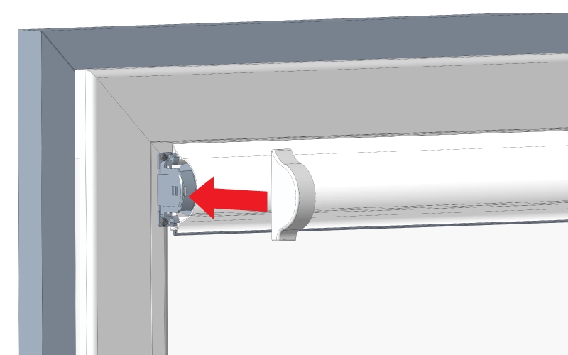 pasul 5 – reașezarea capacelor casetei la locul lor