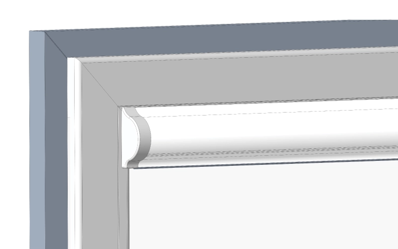 pasul 6 - roletă swing premium montată