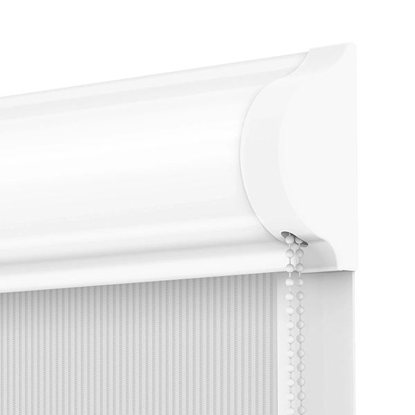 Detaliu al casetei superioare a roletei Swing Premium cu acționare cu lănțișor