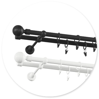 Galerii metalice NEGRE și ALBE