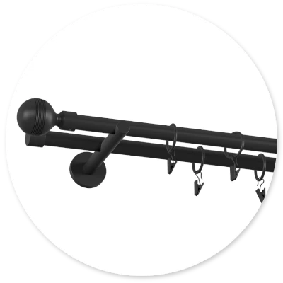 Negru și alb - bară simplă